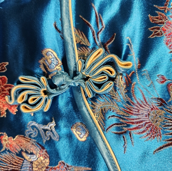 Laogudai blue dragon top - Picture 4 of 16